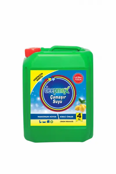 Çamaşır Suyu Ultra Yoğun Limon Ferahlığı 4kg