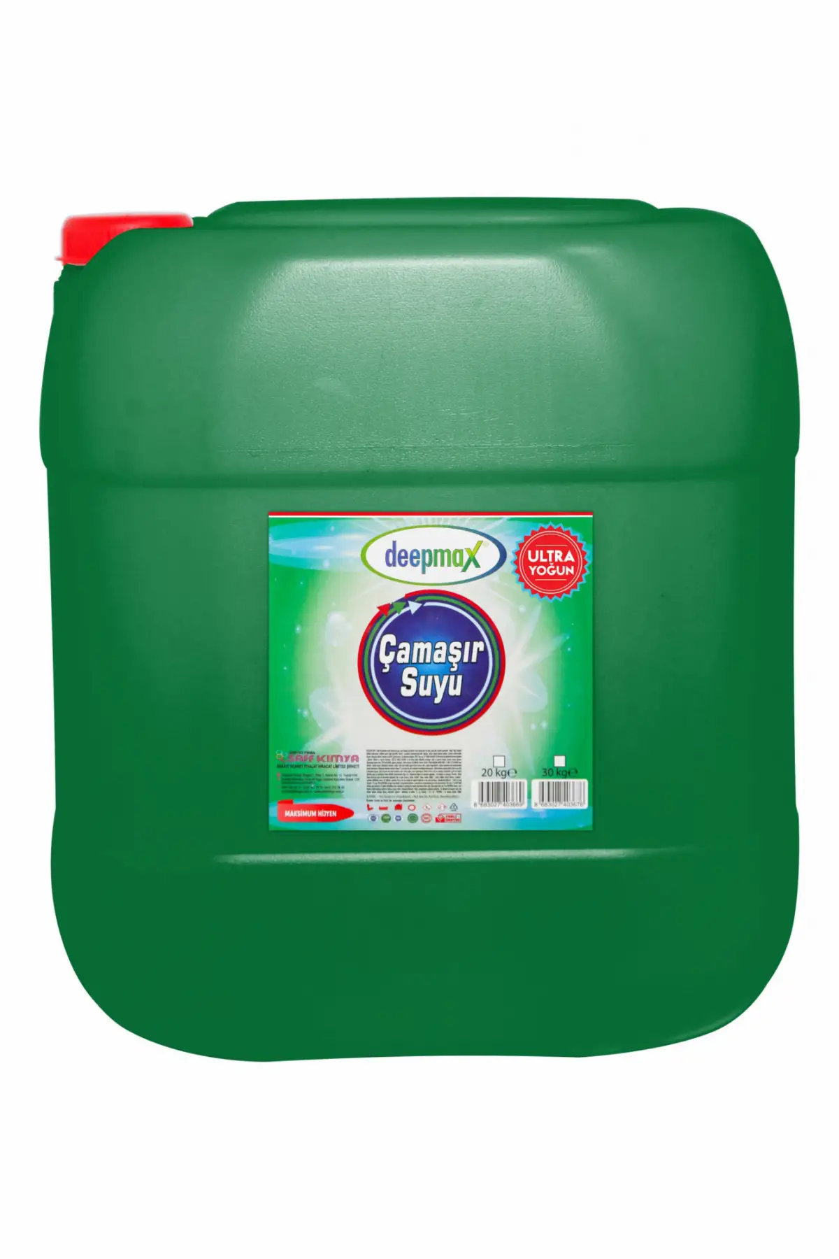 Çamaşır Suyu Ultra Yoğun 30Kg