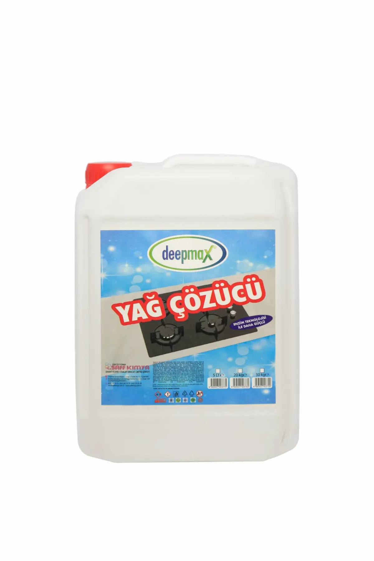 Yağ Çözücü 5Litre
