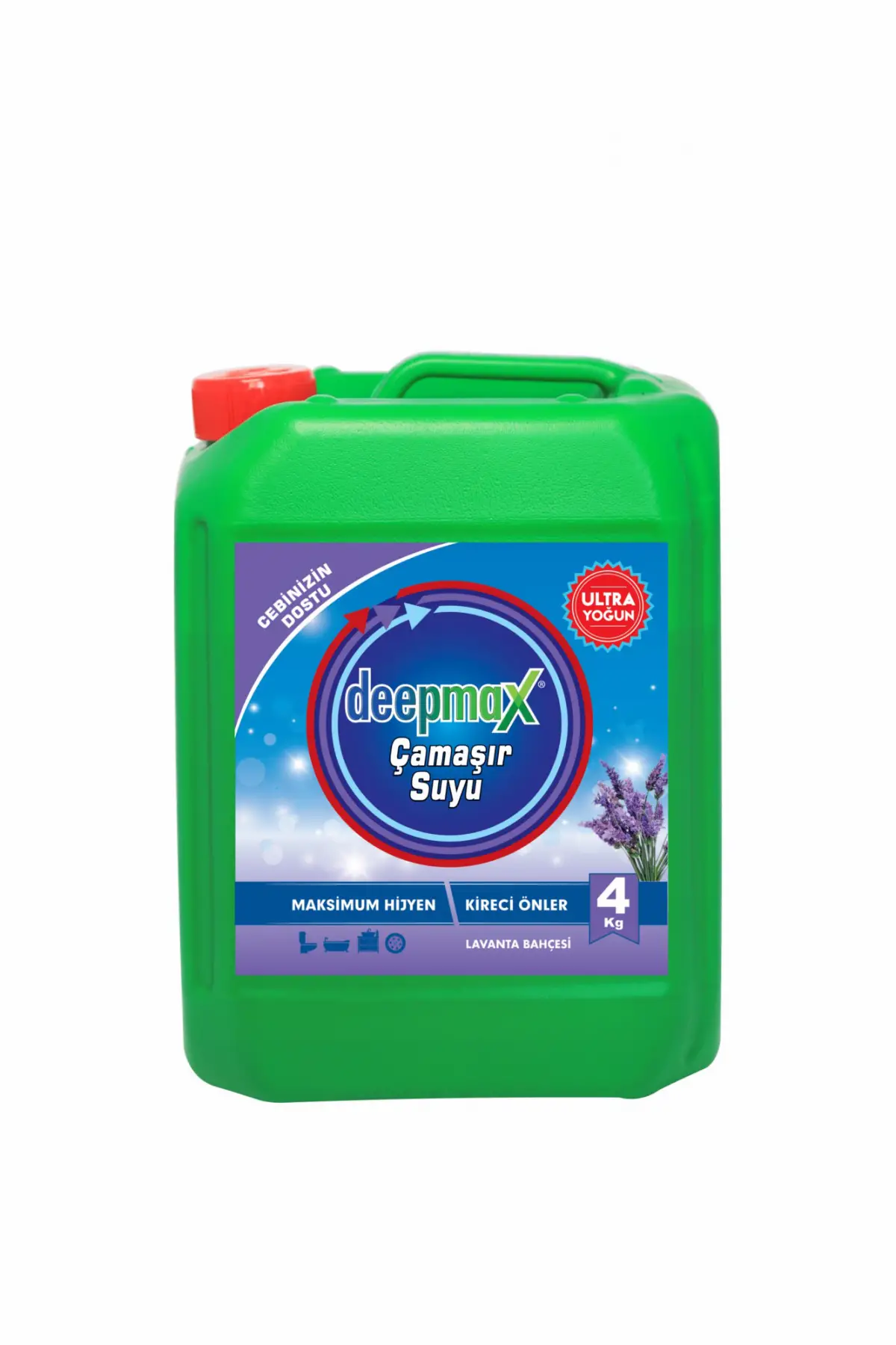 Çamaşır Suyu Ultra Yoğun Lavanta Bahçesi 4kg