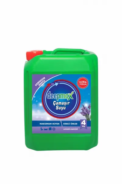 Çamaşır Suyu Ultra Yoğun Lavanta Bahçesi 4kg
