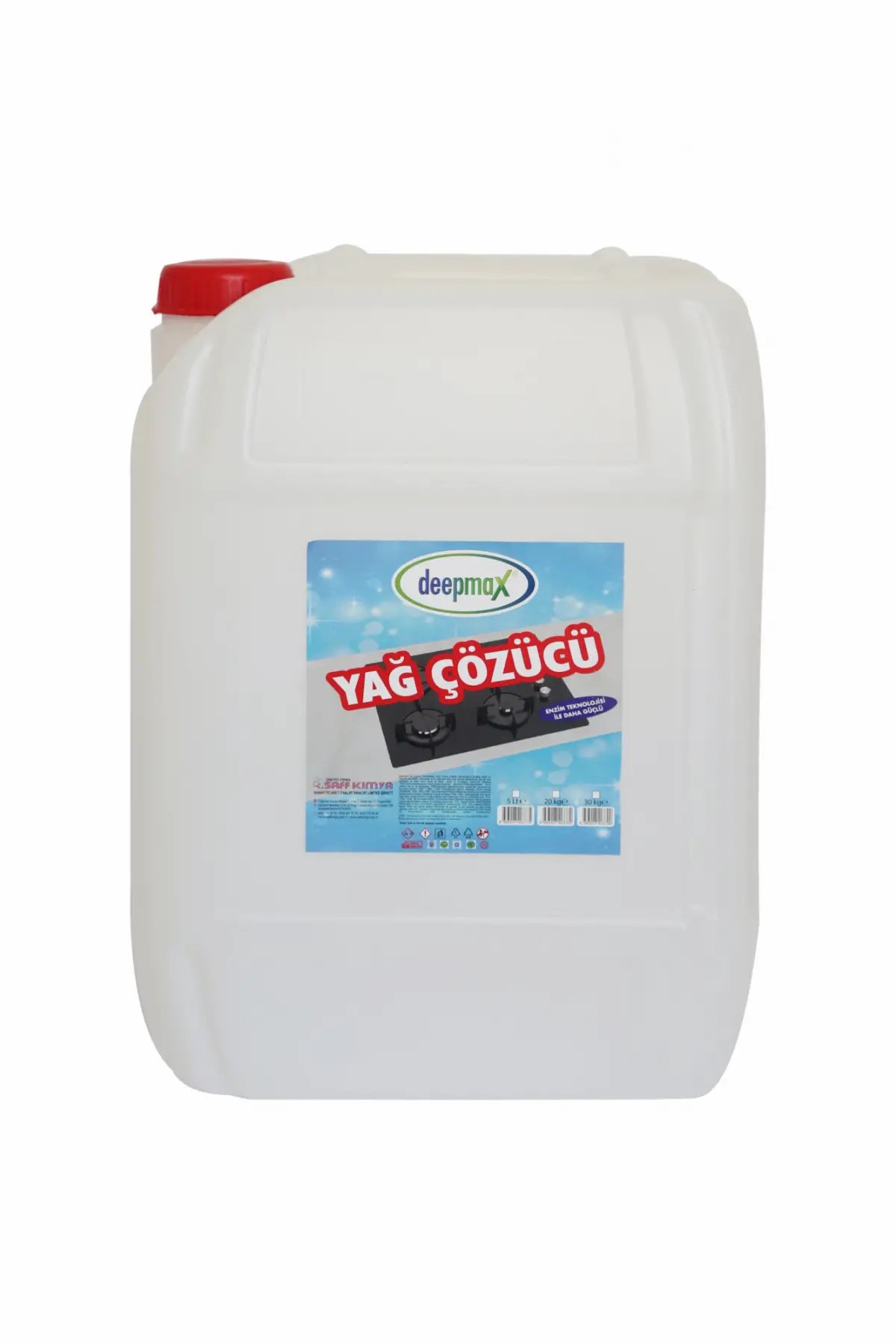Yağ Çözücü 20Kg