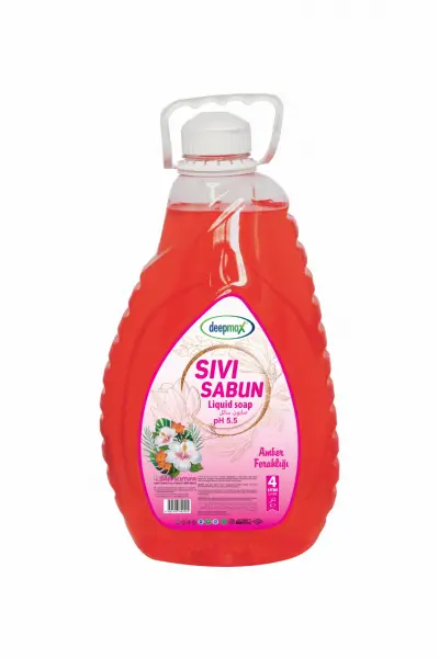 Sabun Sıvı Amber Ferahlığı 4Litre