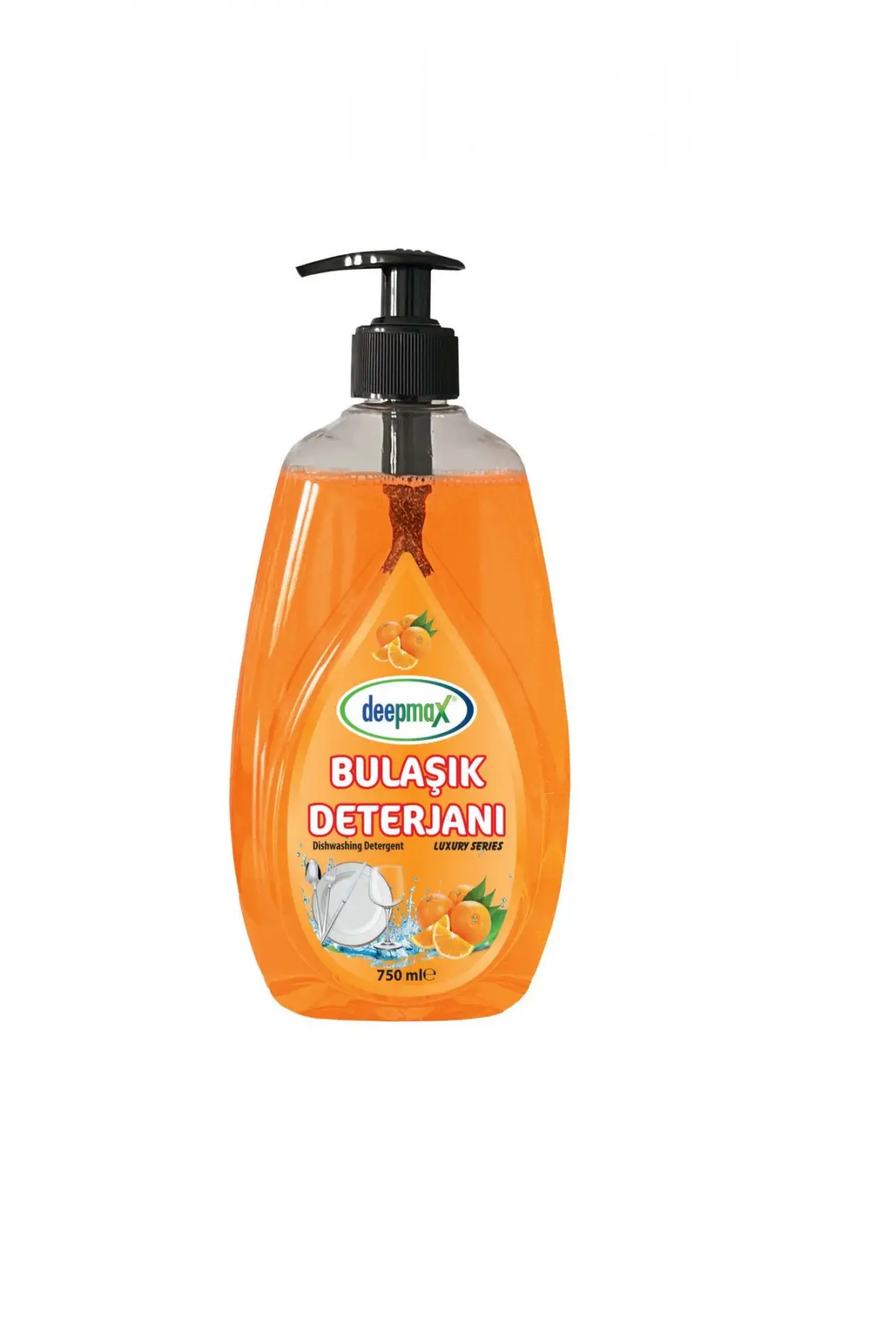 Bulaşık Deterjanı Özel Seri Portakal 750ml 