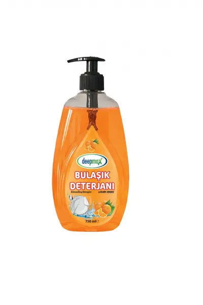 Bulaşık Deterjanı Özel Seri Portakal 750ml 