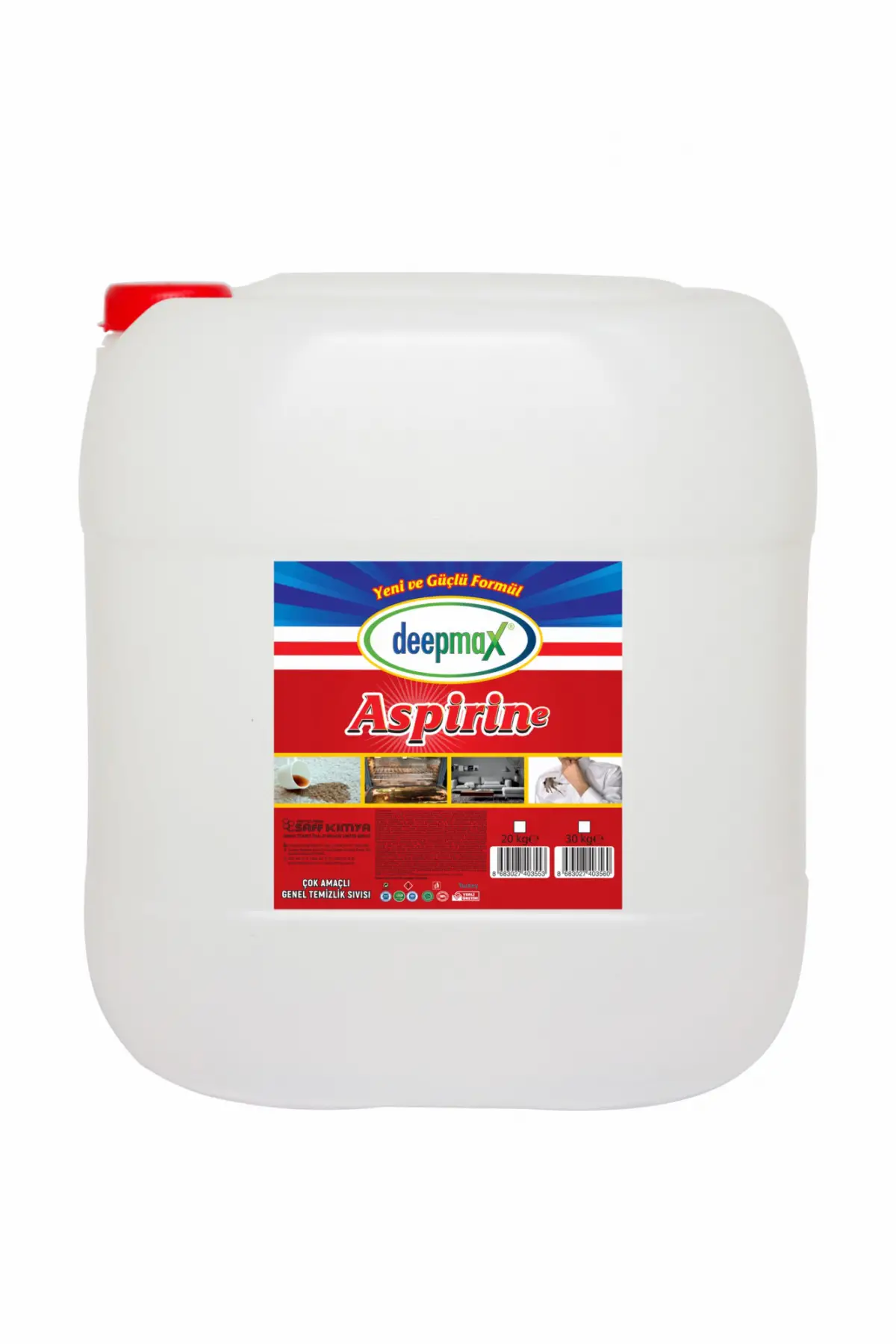 Aspirine Çok Amaçlı Temizleyici 30Kg