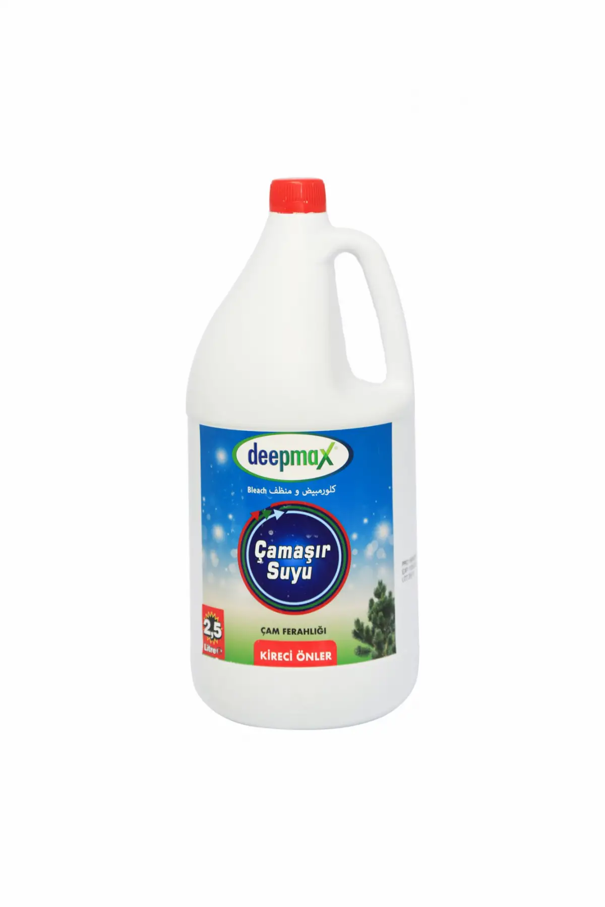 Çamaşır Suyu Sıvı 2,5Litre