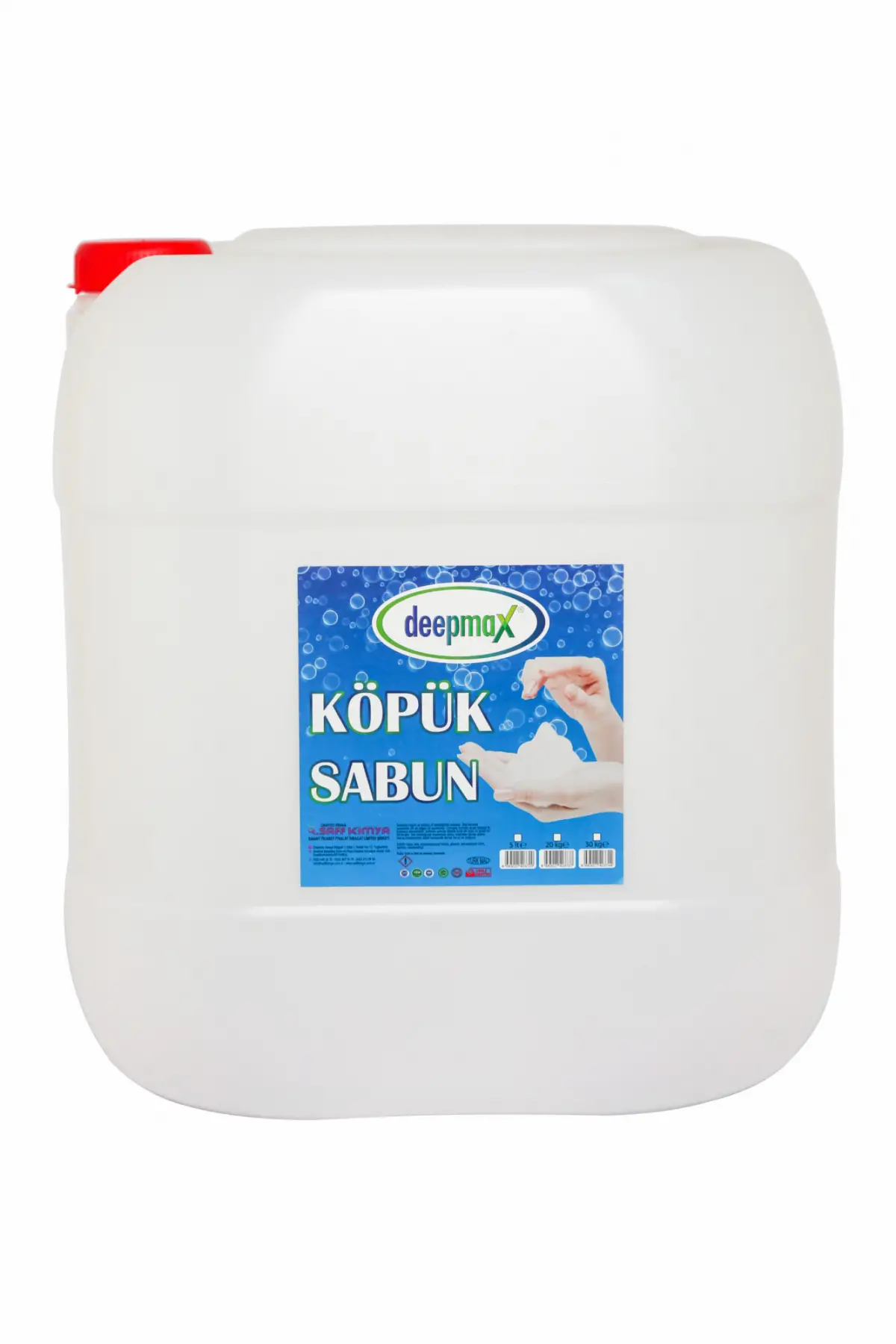 Sabun Köpük 30Kg