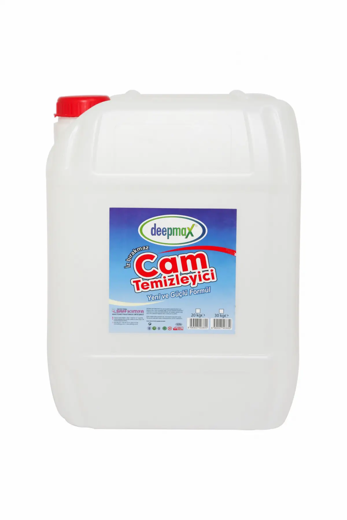 Cam Temizleyici 20Kg