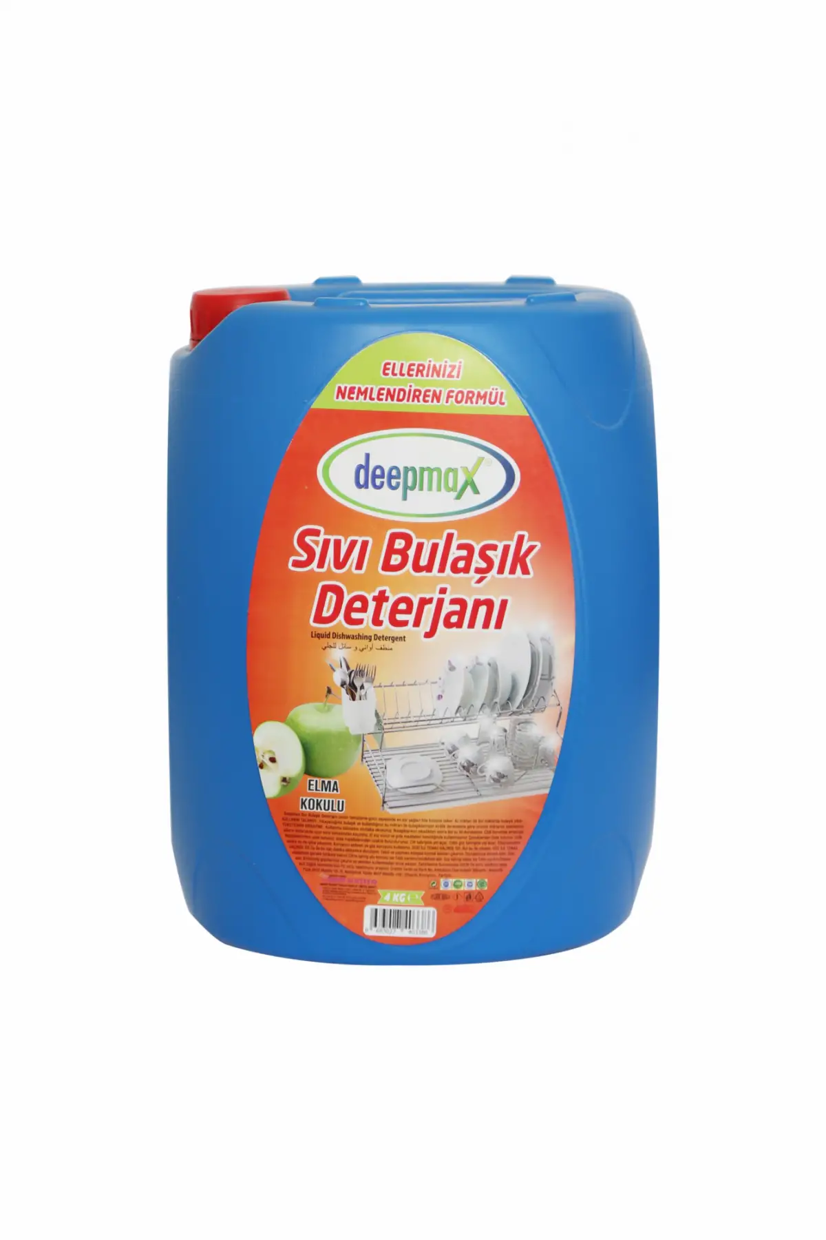Bulaşık Deterjanı Elma Kokulu 4Kg