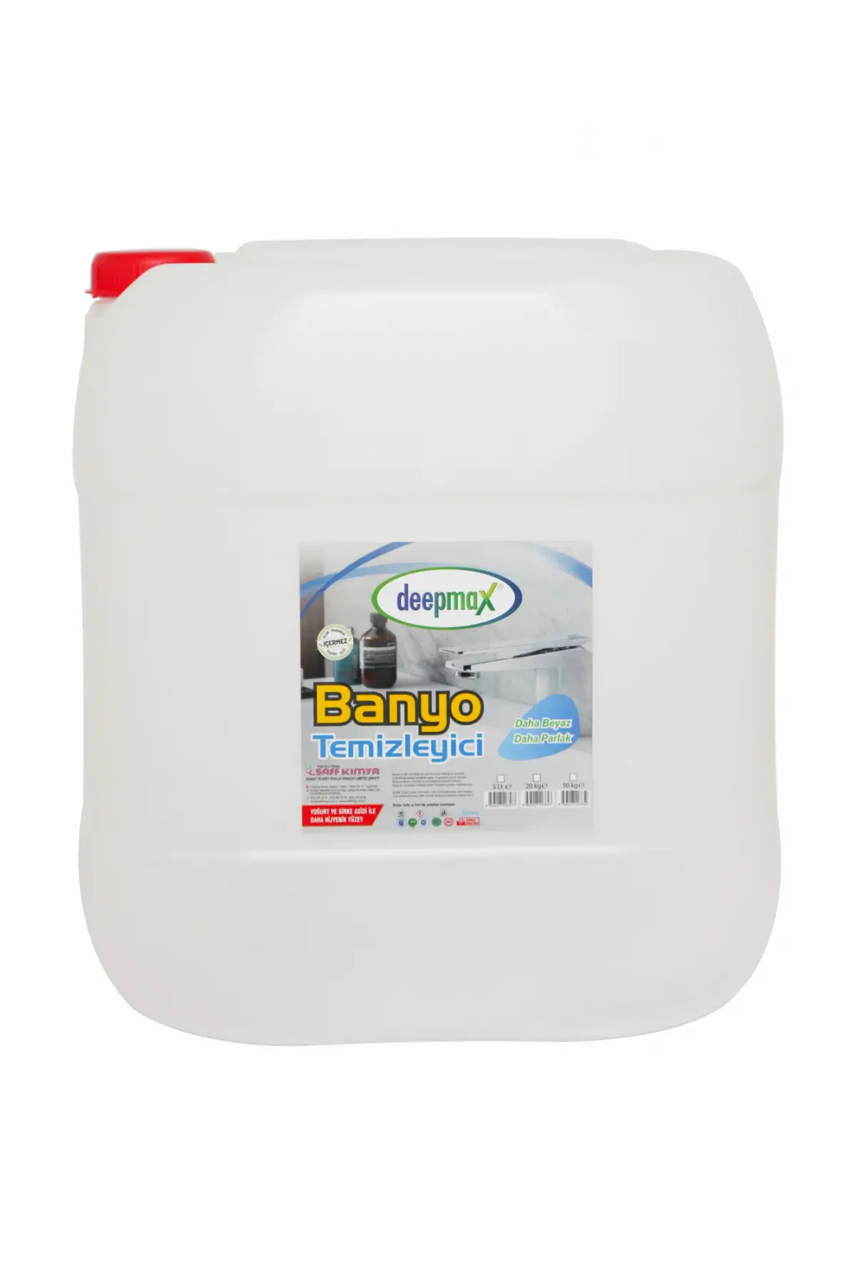 Banyo Temizleyici 30Kg