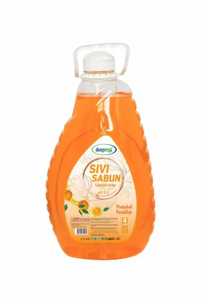 Sabun Sıvı Portakal Ferahlığı 4Litre