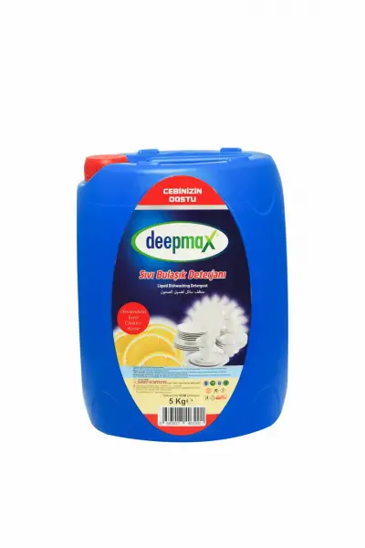 Bulaşık Deterjanı Limon Kokulu 5Kg