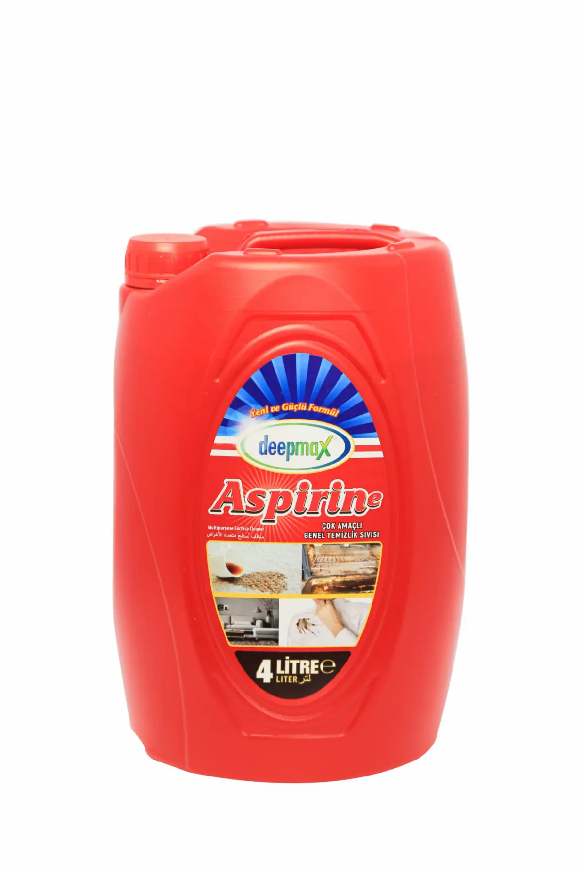 Aspirine Çok Amaçlı Temizleyici 4Litre