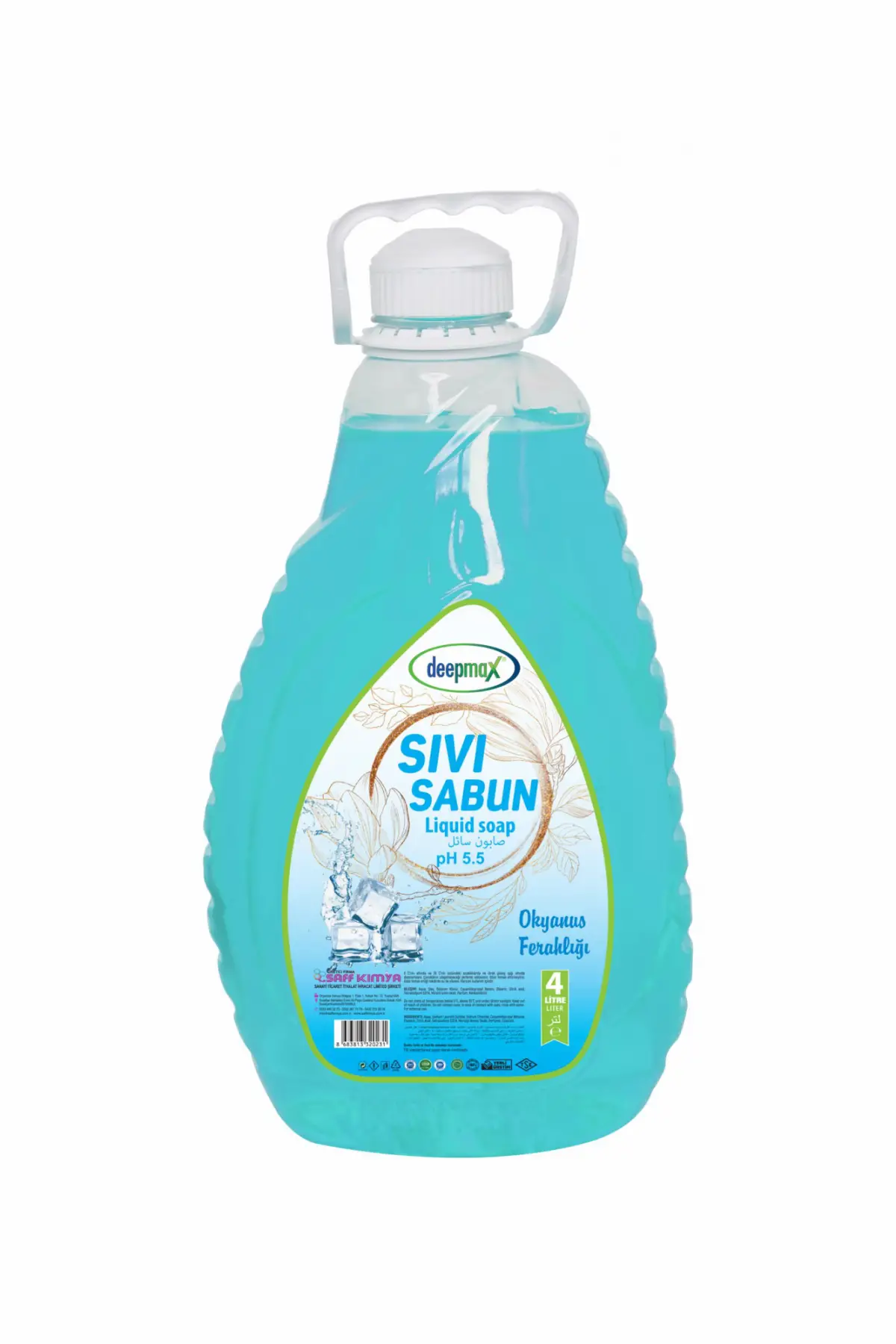 Sabun Sıvı Okyanus Ferahlığı 4Litre