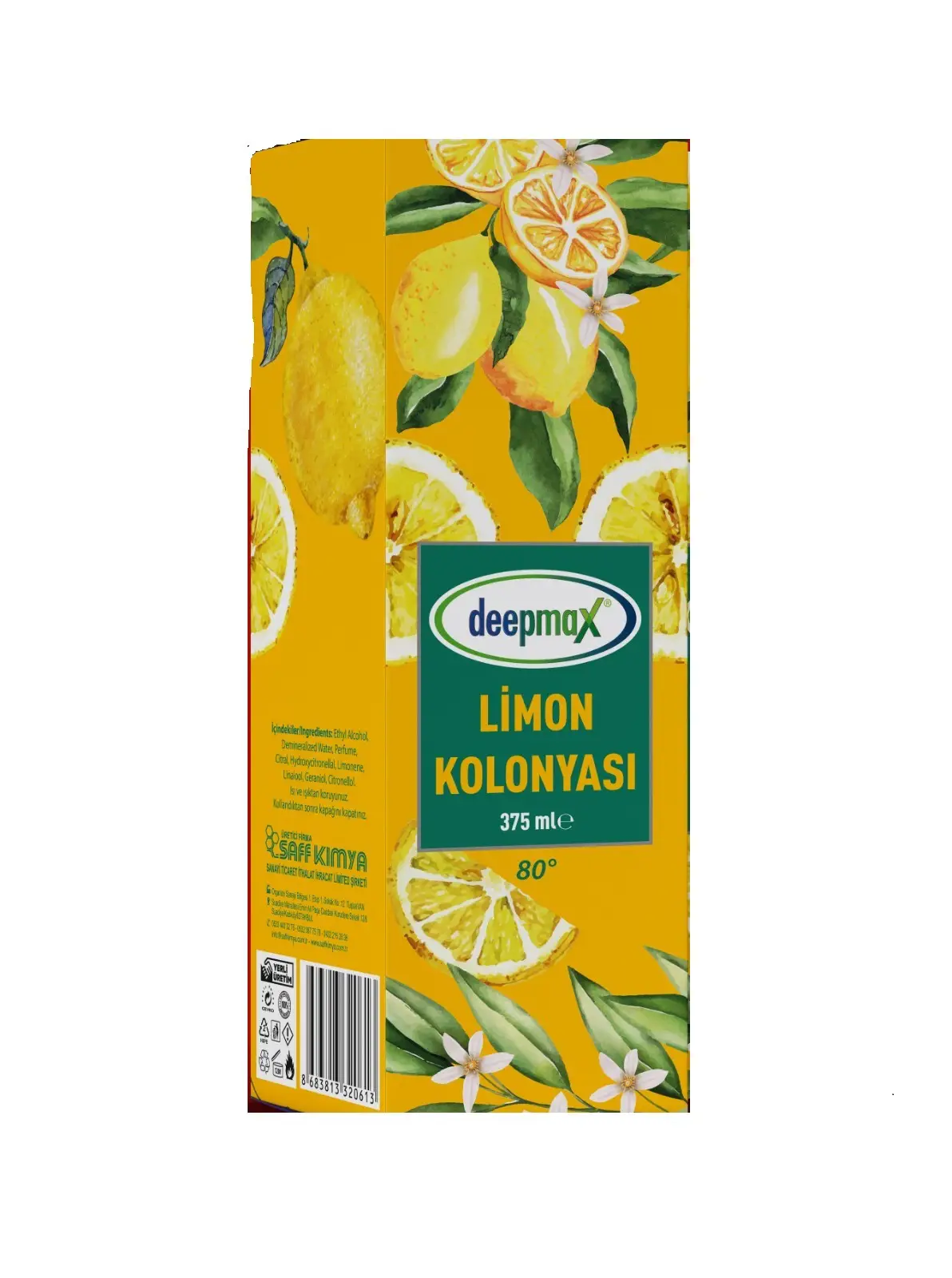Limon Kolonyası 375ml