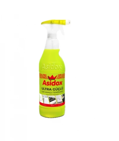 Asidox Ultra Güçlü Çok Amaçlı Temizleyici 1 Litre